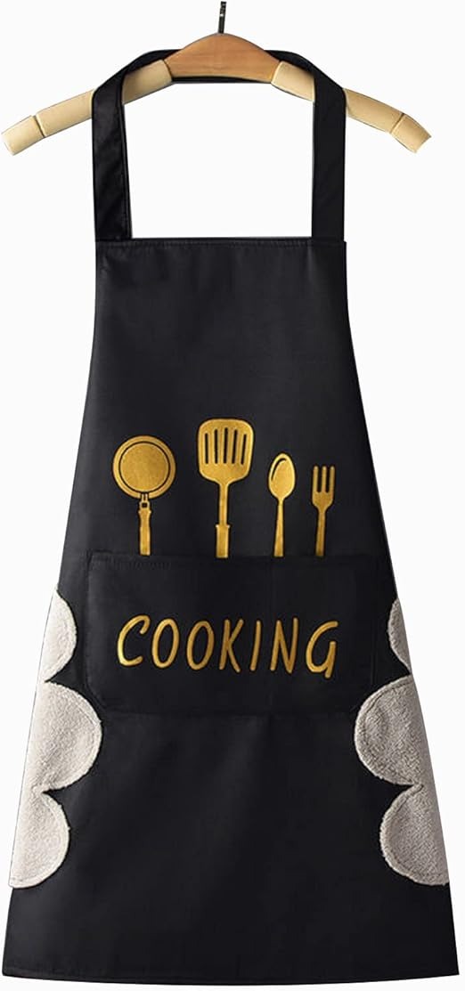 Miniatura 2 de Delantal de cocina con bolsillos